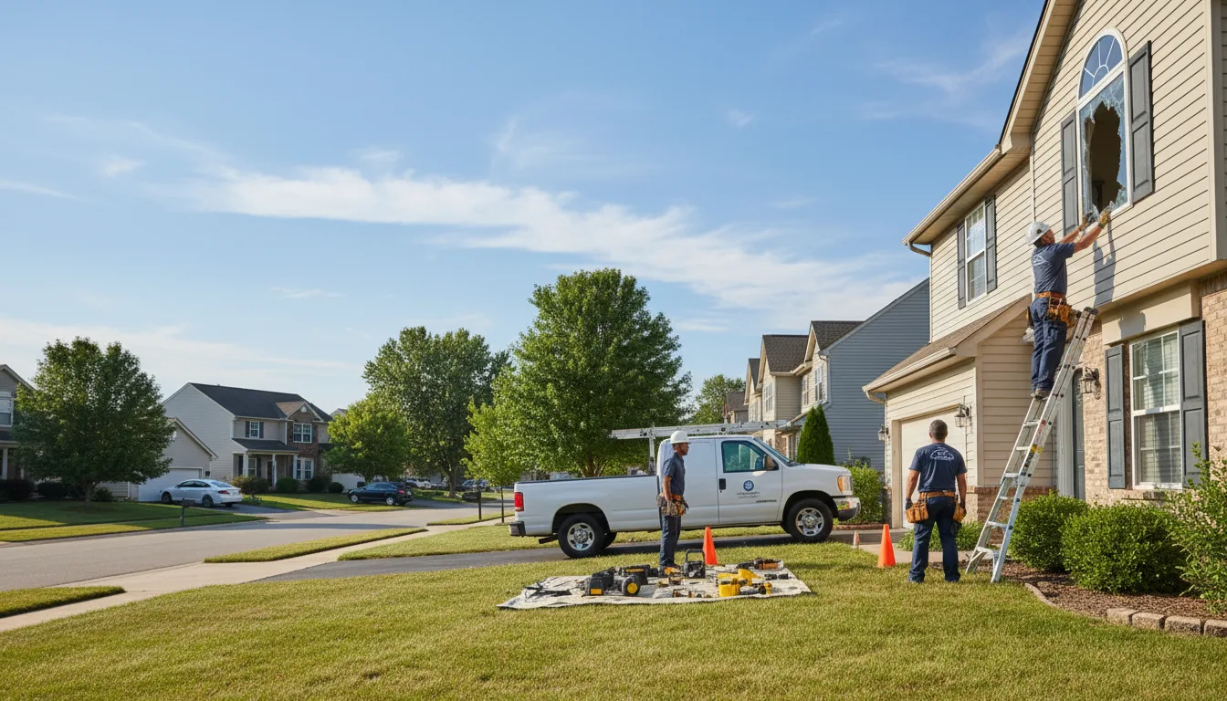 Expert window installer providing residential service in Oil Springs, KY